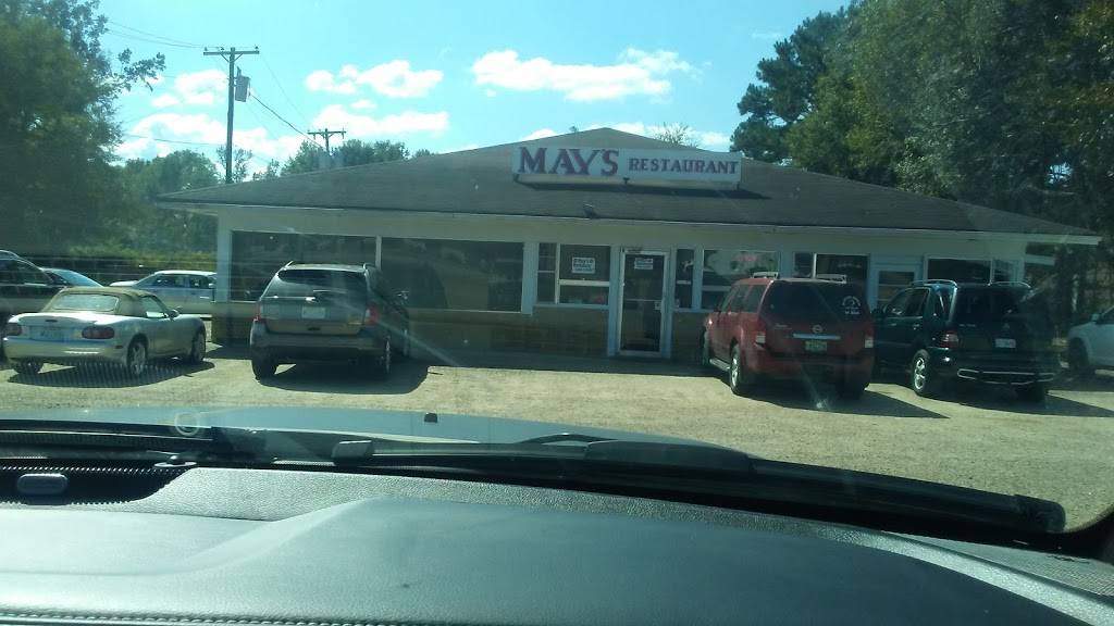 Mays Restaurant | restaurant | 130 Beulah Ave, Tylertown, MS 39667, USA | 6018769304 OR +1 601-876-9304