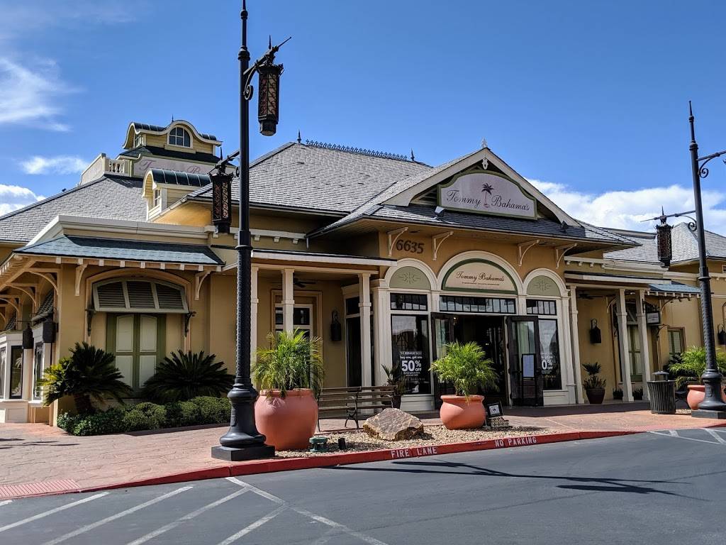 Tommy Bahama Restaurant, Bar & Store | restaurant | 6635 S Las Vegas Blvd, Las Vegas, NV 89119, USA | 7029486828 OR +1 702-948-6828