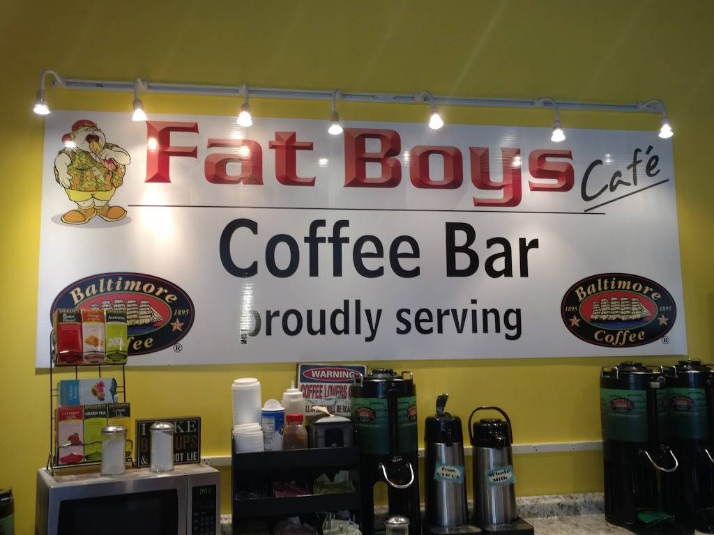 Fat Boys Cafe | cafe | 101 Schilling Rd #10, Hunt Valley, MD 21031, USA | 4103291013 OR +1 410-329-1013