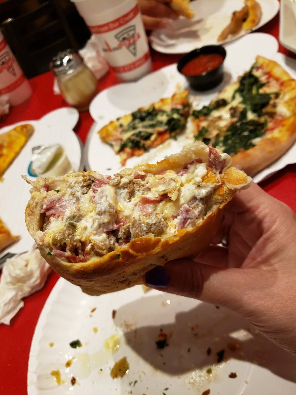 Empire Pizza | restaurant | 11805 Westheimer Rd Ste 305, Houston, TX 77077, USA | 8326726922 OR +1 832-672-6922