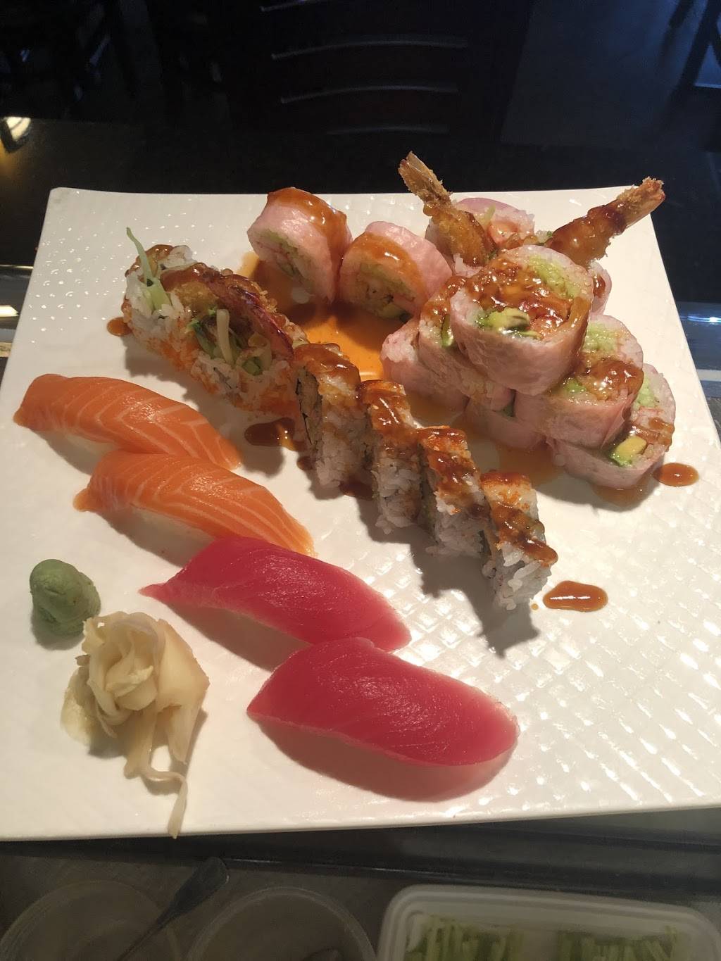 Kumo Hibachi & sushi | restaurant | 6025 E Brainerd Rd, Chattanooga, TN 37421, USA | 4234683385 OR +1 423-468-3385