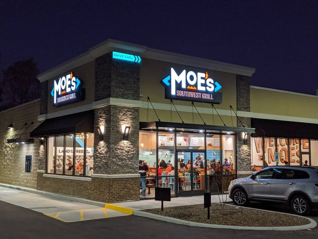 Moes Southwest Grill | restaurant | 2065 E Parrish Ave, Owensboro, KY 42303, USA | 2708216637 OR +1 270-821-6637