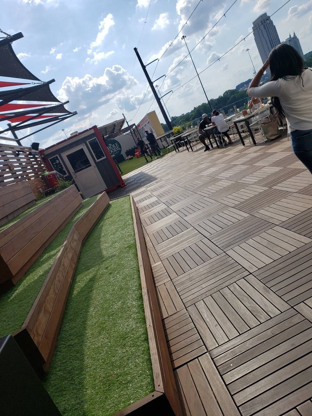 Canopy Court | restaurant | 22 14th St NW, Atlanta, GA 30309, USA | 4705524201 OR +1 470-552-4201