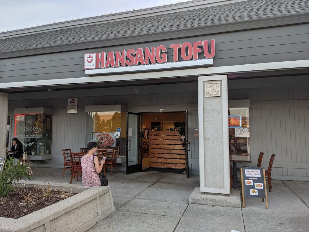 Hansang Tofu | restaurant | 57 N Milpitas Blvd, Milpitas, CA 95035, USA | 4087702107 OR +1 408-770-2107