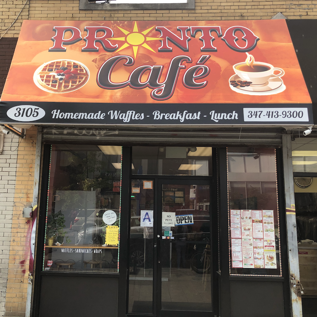 Pronto Café | cafe | 3105 Avenue H, Brooklyn, NY 11210, USA | 3474139300 OR +1 347-413-9300