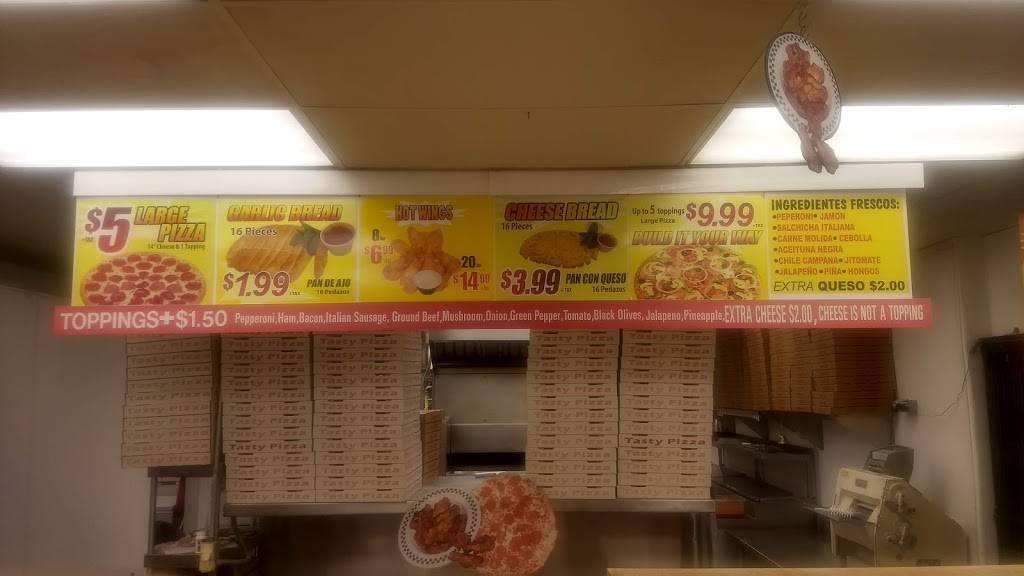 Tasty Pizza | meal takeaway | 2481 Broadway, San Diego, CA 92102, USA | 6192333005 OR +1 619-233-3005