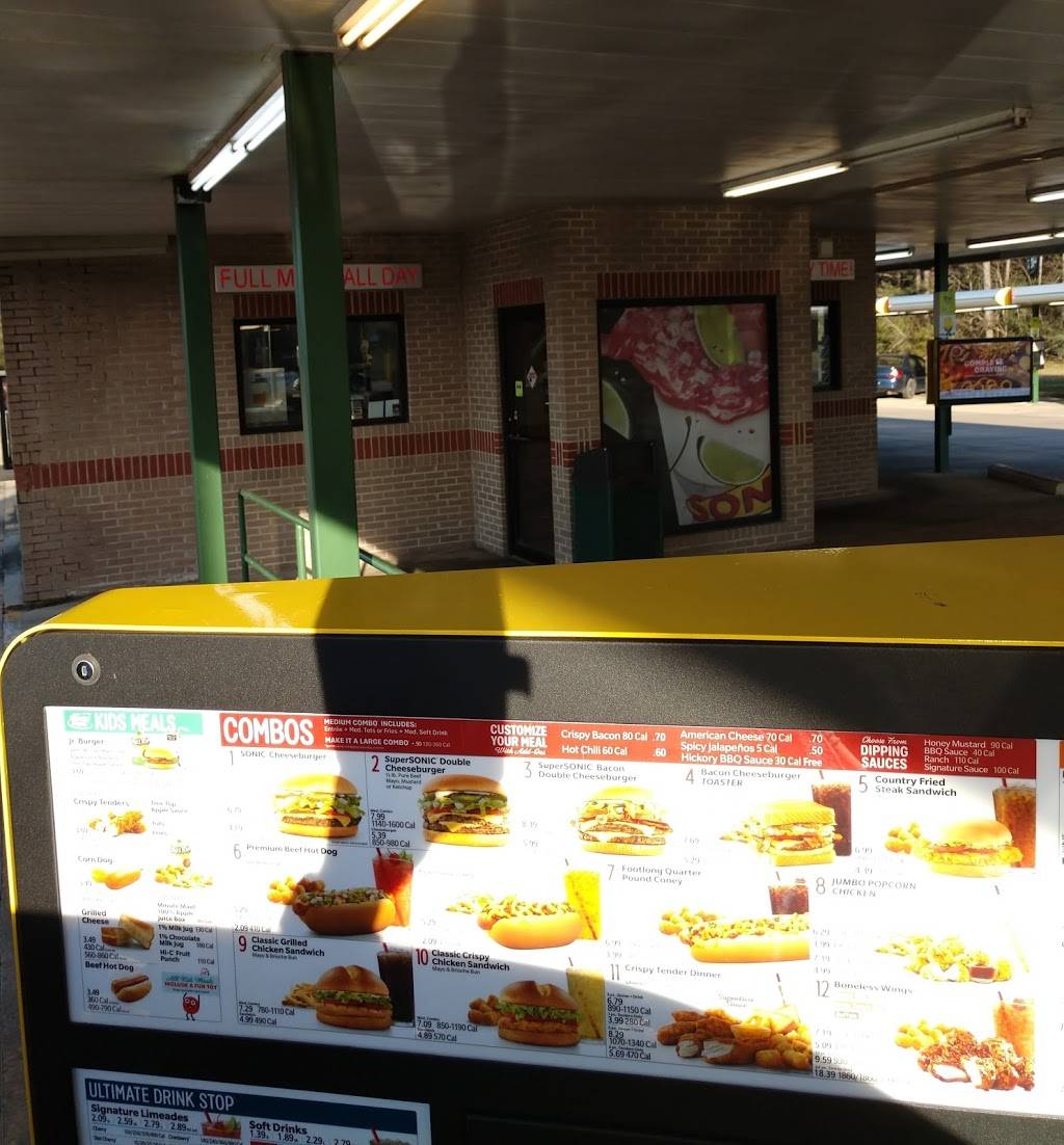 Sonic Drive-In | restaurant | 6872 US 49, Hattiesburg, MS 39402, USA | 6012686364 OR +1 601-268-6364