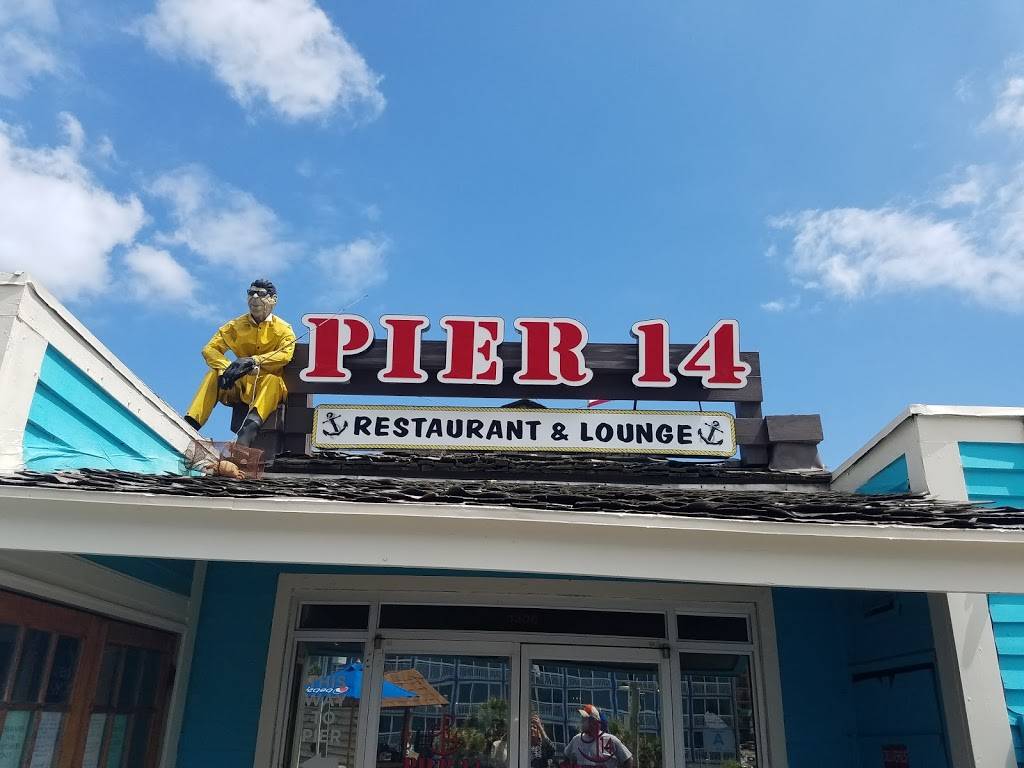 Pier 14 Restaurant & Lounge | restaurant | 1306 Ocean Blvd, Myrtle Beach, SC 29577, USA | 8434484314 OR +1 843-448-4314