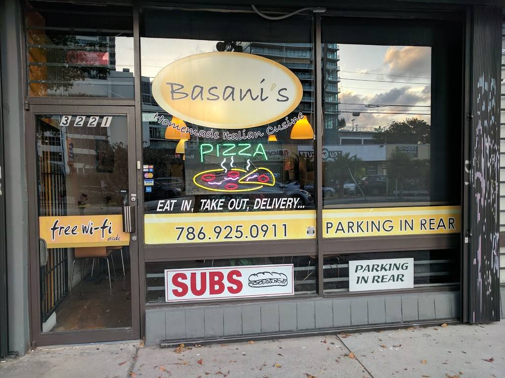 Basanis Pizzeria Trattoria | meal delivery | 3221 NE 2nd Ave, Miami, FL 33137, USA | 3055733077 OR +1 305-573-3077