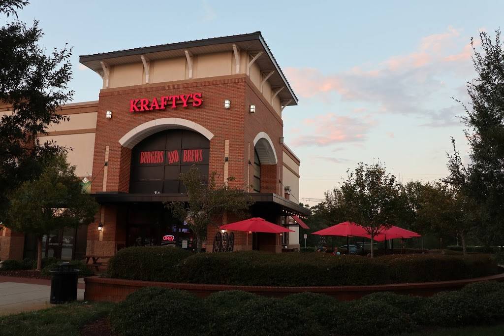 Kraftys Burgers and Brews | restaurant | 1177 Timber Drive East, Garner, NC 27529, USA | 9193298000 OR +1 919-329-8000