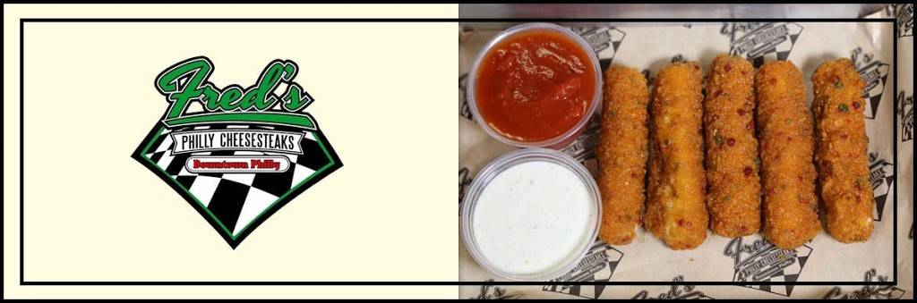 Freds Downtown Philly | restaurant | 1301 N Collins St #202, Arlington, TX 76011, USA | 8179872093 OR +1 817-987-2093