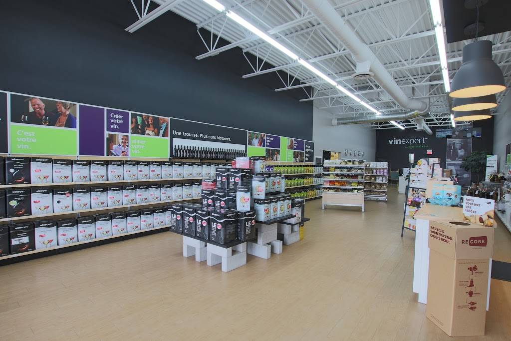 Vinexpert Signature | restaurant | 750 Boulevard René-Lévesque, Drummondville, QC J2C 7N7, Canada | 8194784728 OR +1 819-478-4728