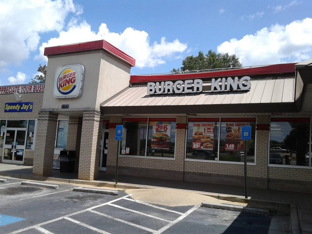 Burger King | restaurant | 11120 Tara Blvd, Hampton, GA 30228, USA | 6783352942 OR +1 678-335-2942
