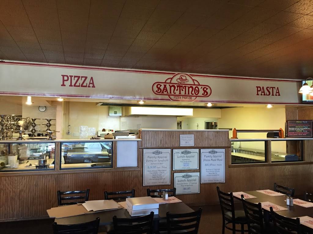 Santinos Pizza Parlor | restaurant | 4231 Telegraph Rd, Ventura, CA 93003, USA | 8056440166 OR +1 805-644-0166