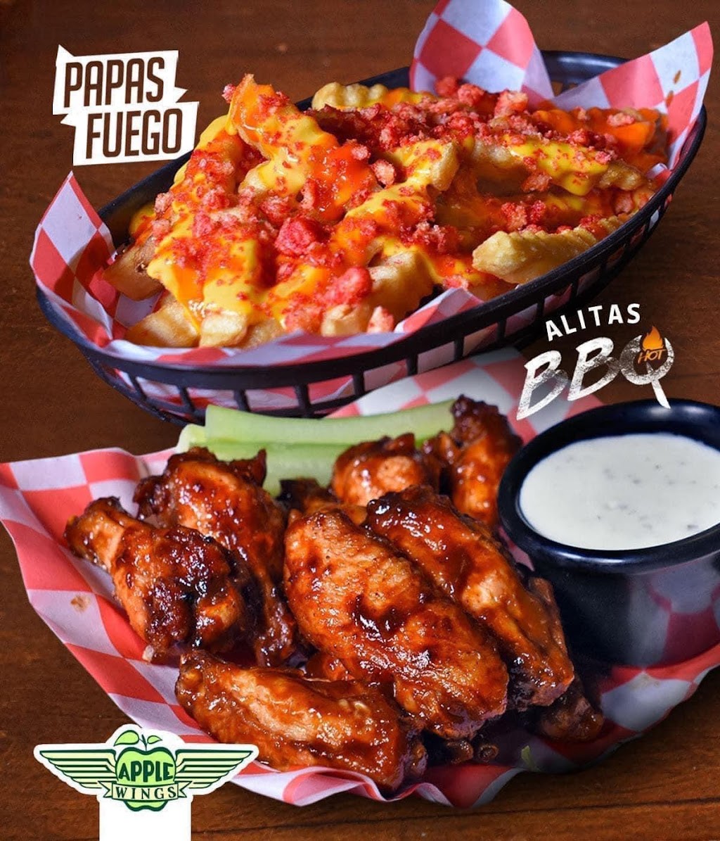 Apple Wings Mission | restaurant | 5202 N La Homa Rd, Mission, TX 78574, USA | 9567803383 OR +1 956-780-3383