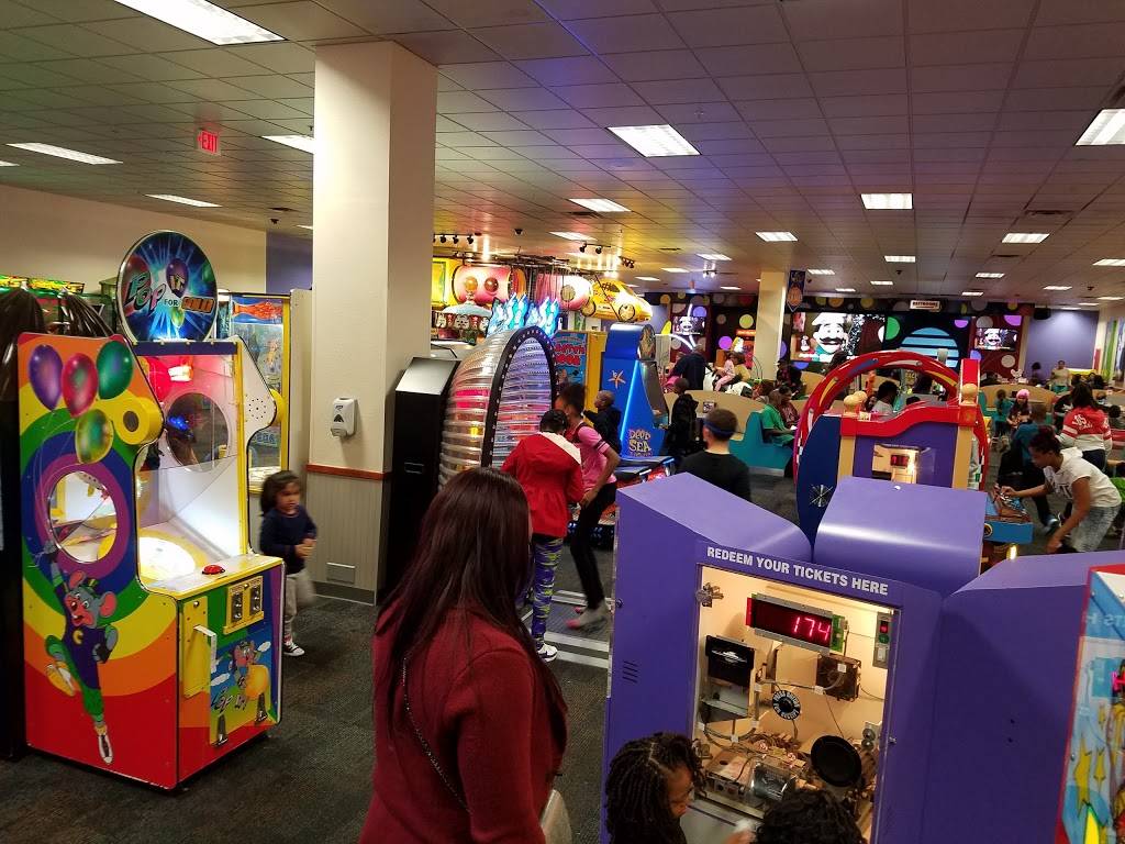 Chuck E. Cheeses | restaurant | 20700 S Avalon Blvd #175, Carson, CA 90746, USA | 3103294200 OR +1 310-329-4200