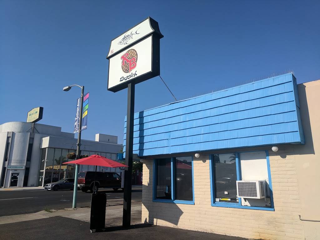 RB Sushi | restaurant | 5943 El Cajon Blvd, San Diego, CA 92115, USA | 6192659400 OR +1 619-265-9400