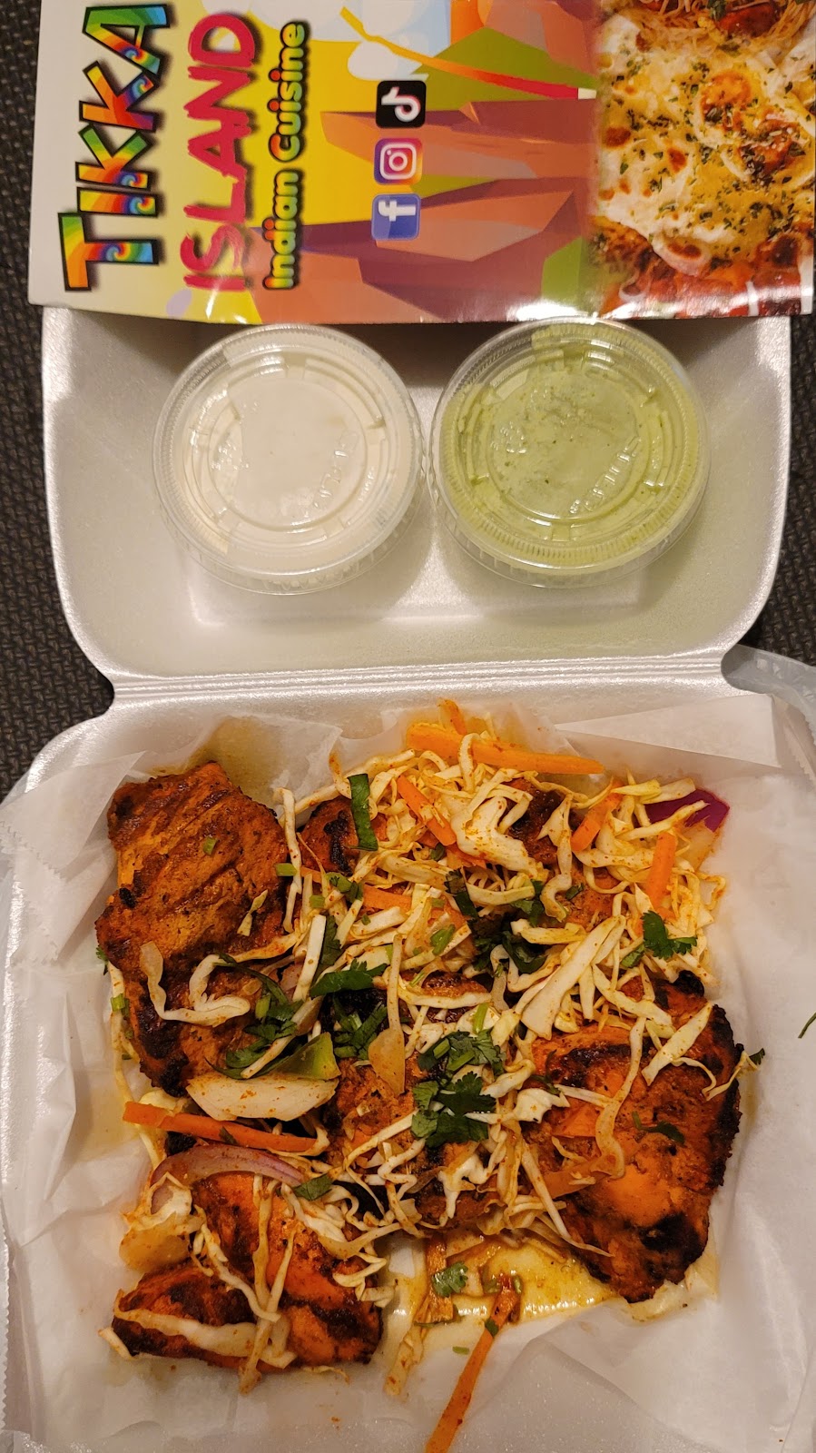 Tikka Island Indian Street Food | restaurant | 5830 Babcock Rd, San Antonio, TX 78240, USA | 2108959666 OR +1 210-895-9666