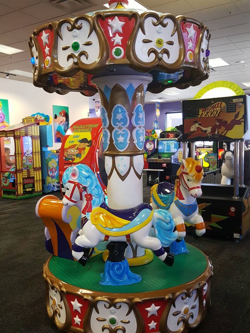 Chuck E. Cheeses | restaurant | 9601 Fairway Dr, Roseville, CA 95678, USA | 9167727909 OR +1 916-772-7909