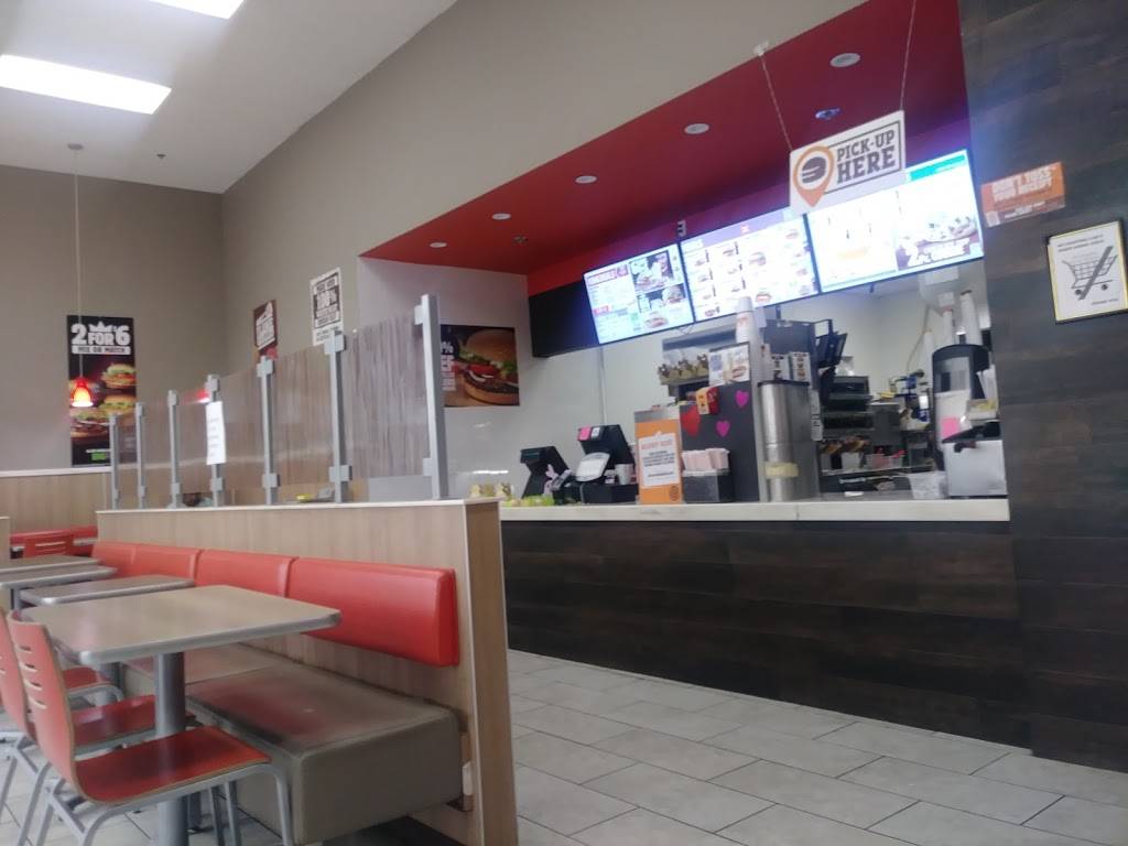 Burger King | restaurant | 4840 Shawline St, San Diego, CA 92111, USA | 8582682885 OR +1 858-268-2885