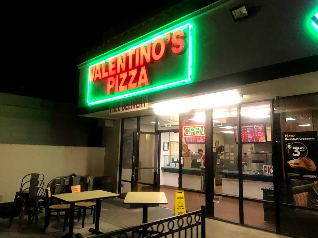 Valentinos Pizza | restaurant | 513 N Tustin St, Orange, CA 92867, USA | 7145387755 OR +1 714-538-7755