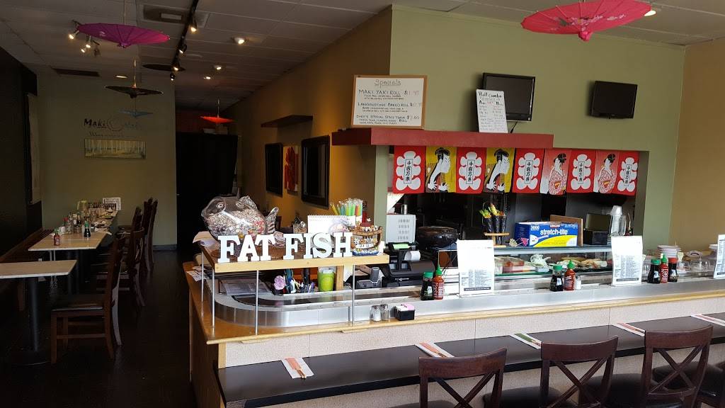 Fat Fish Sushi | restaurant | 20761 Lake Forest Dr # B, Lake Forest, CA 92630, USA | 9498371713 OR +1 949-837-1713