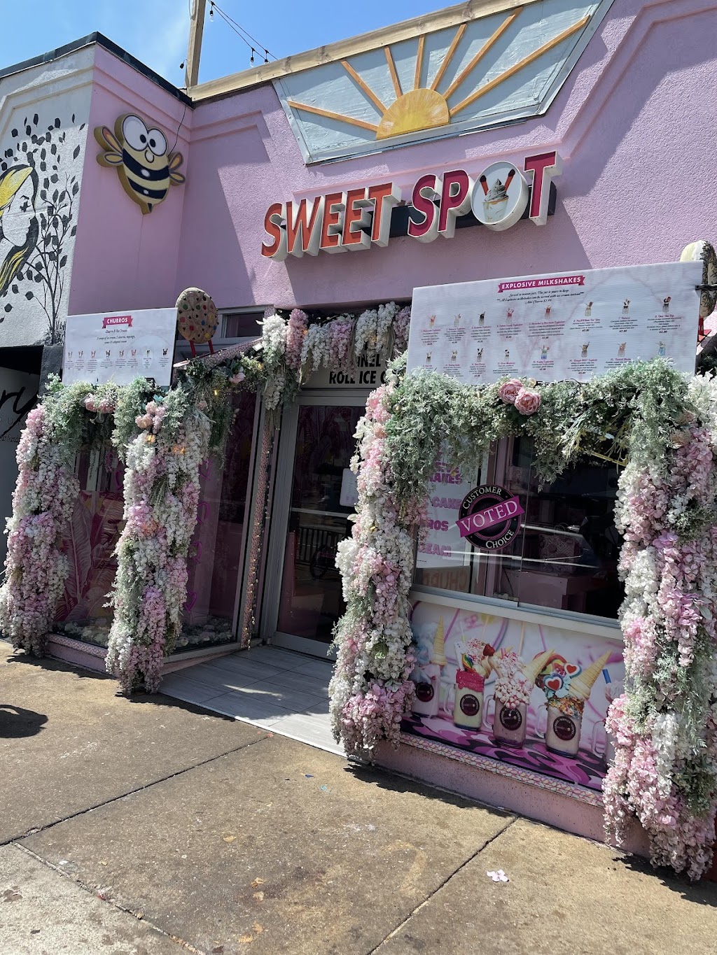 The Sweet Spot | cafe | 5216 Providence Rd, Virginia Beach, VA 23464, USA | 7577341212 OR +1 757-734-1212