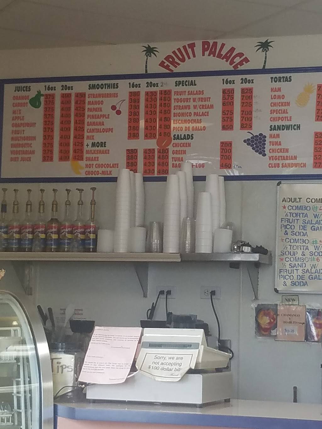 Fruit Palace | restaurant | 1290 Hollister St, San Diego, CA 92154, USA | 6195756945 OR +1 619-575-6945