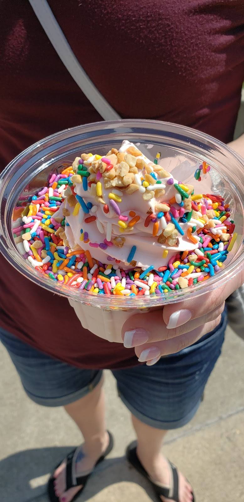 Ritas Italian Ice & Frozen Custard | restaurant | 3312 Leonardtown Rd, Waldorf, MD 20601, USA | 3016454091 OR +1 301-645-4091