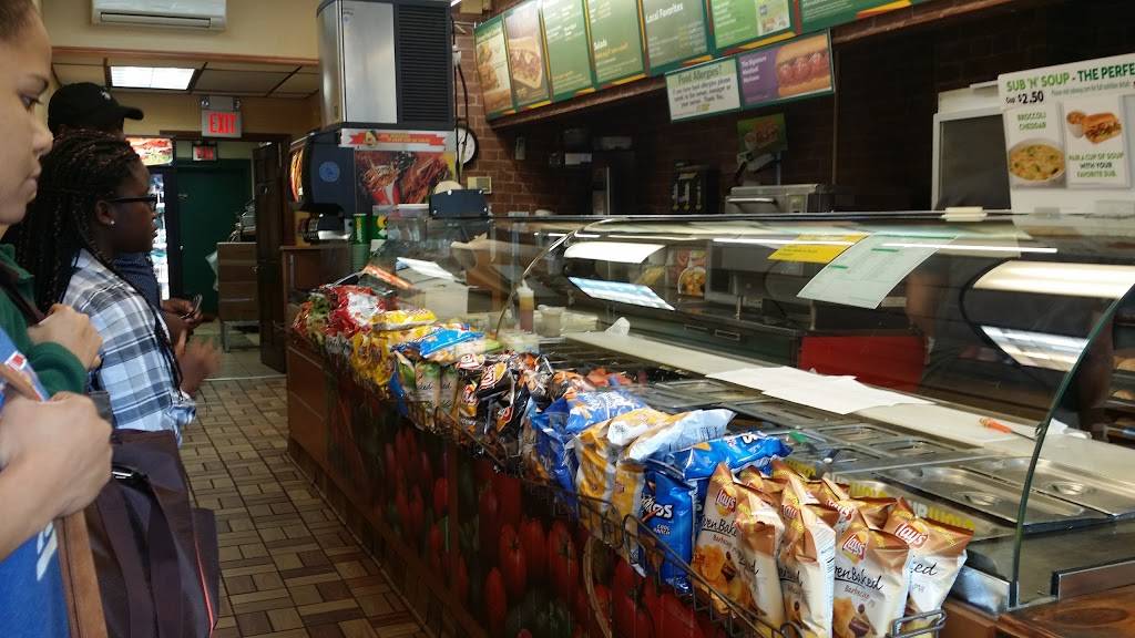 Subway Restaurants | restaurant | 204 Mamaroneck Ave, White Plains, NY 10601, USA | 9146862877 OR +1 914-686-2877