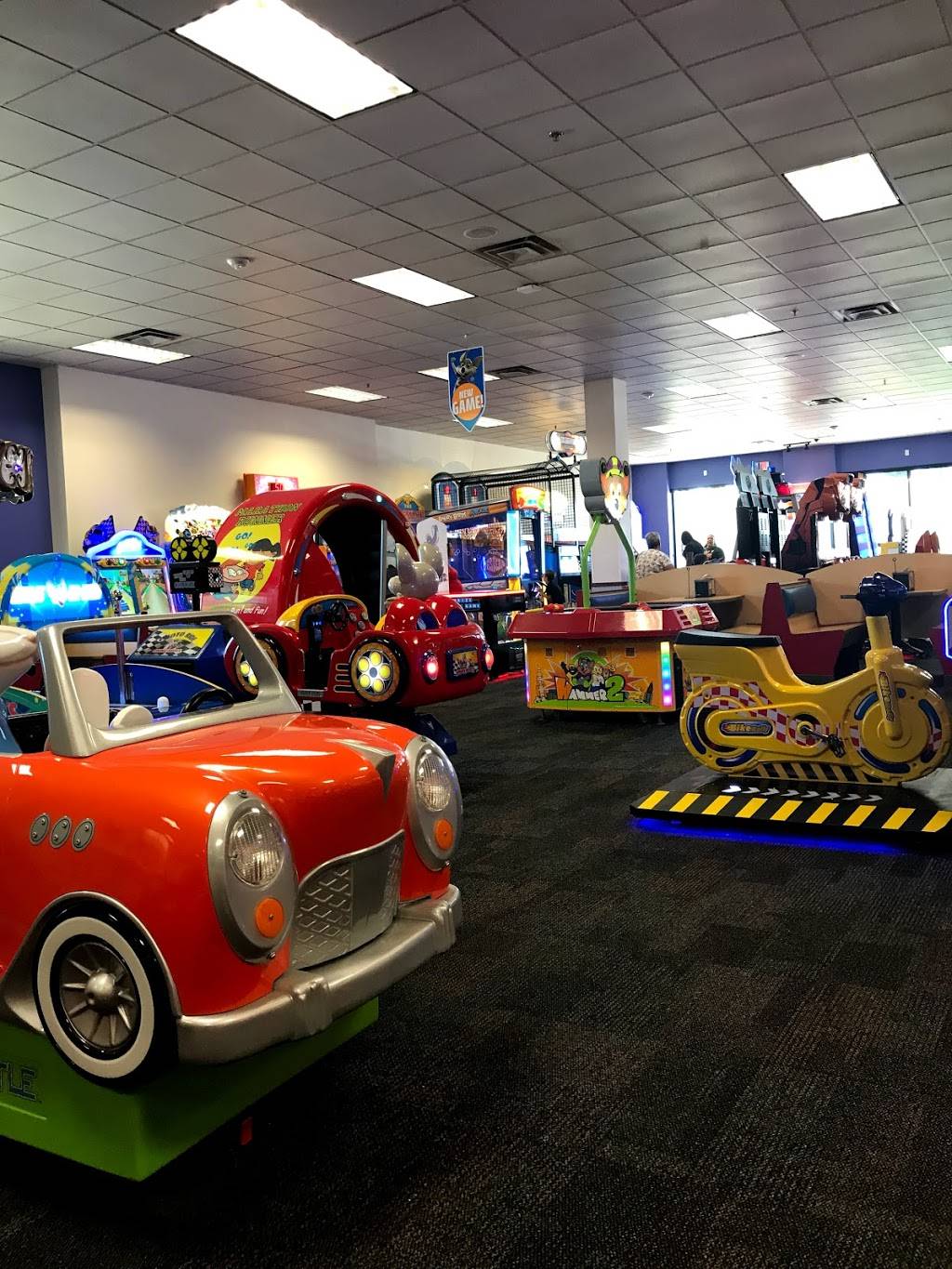 Chuck E. Cheeses | restaurant | 5539 S Williamson Blvd, Port Orange, FL 32128, USA | 3867618582 OR +1 386-761-8582