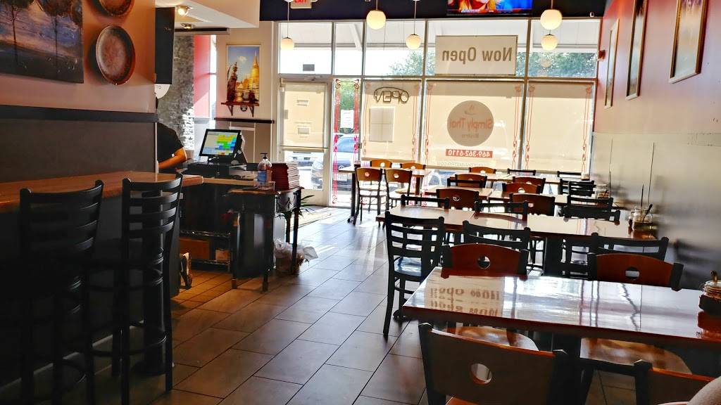 Simply Thai Bistro | restaurant | 4150 Legacy Dr #410, Frisco, TX 75034, USA | 4693626110 OR +1 469-362-6110