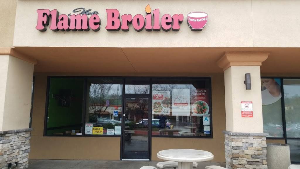 Flame Broiler | restaurant | 2839 S Diamond Bar Blvd # B, Diamond Bar, CA 91765, USA | 9094800100 OR +1 909-480-0100