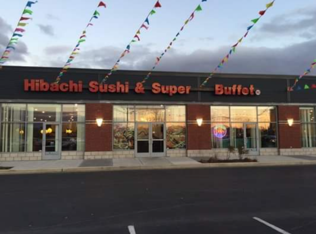 Hibachi Buffet | restaurant | 249 S Walnut St, Wilmington, DE 19801, USA | 3025135389 OR +1 302-513-5389