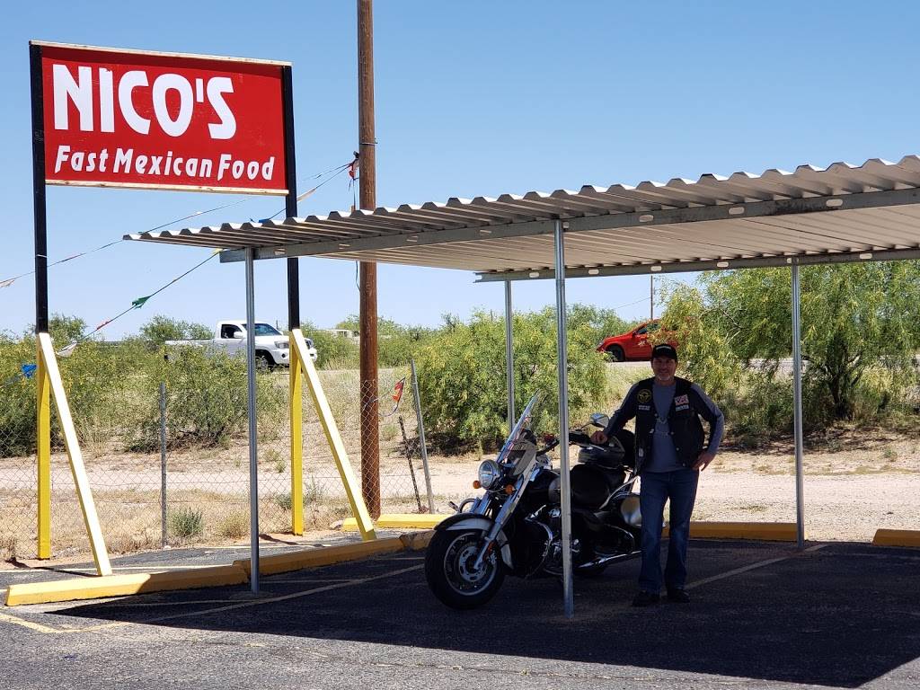 Nicos Taco Shop | restaurant | 15270 W Ajo Hwy, Tucson, AZ 85735, USA | 5205783610 OR +1 520-578-3610