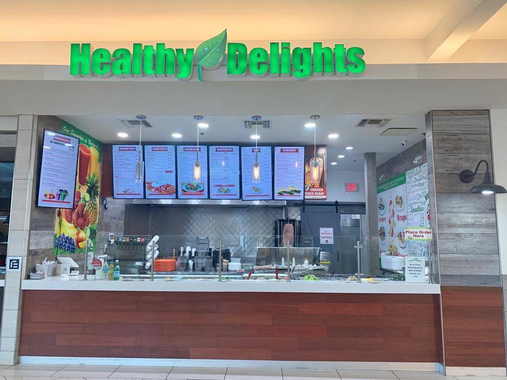 Healthy Delights | restaurant | 7535 N Kendall Dr, Miami, FL 33156, USA | 7865585838 OR +1 786-558-5838