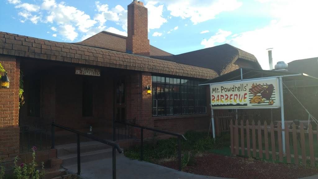 Mr Powdrells Barbeque House | restaurant | 5209 4th St NW, Albuquerque, NM 87107, USA | 5053458086 OR +1 505-345-8086