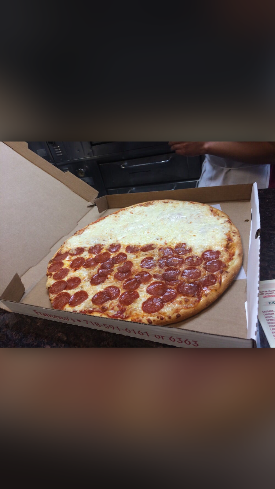 Francescos Pizzeria | restaurant | 70-29 Parsons Blvd, Fresh Meadows, NY 11365, USA | 7185916161 OR +1 718-591-6161