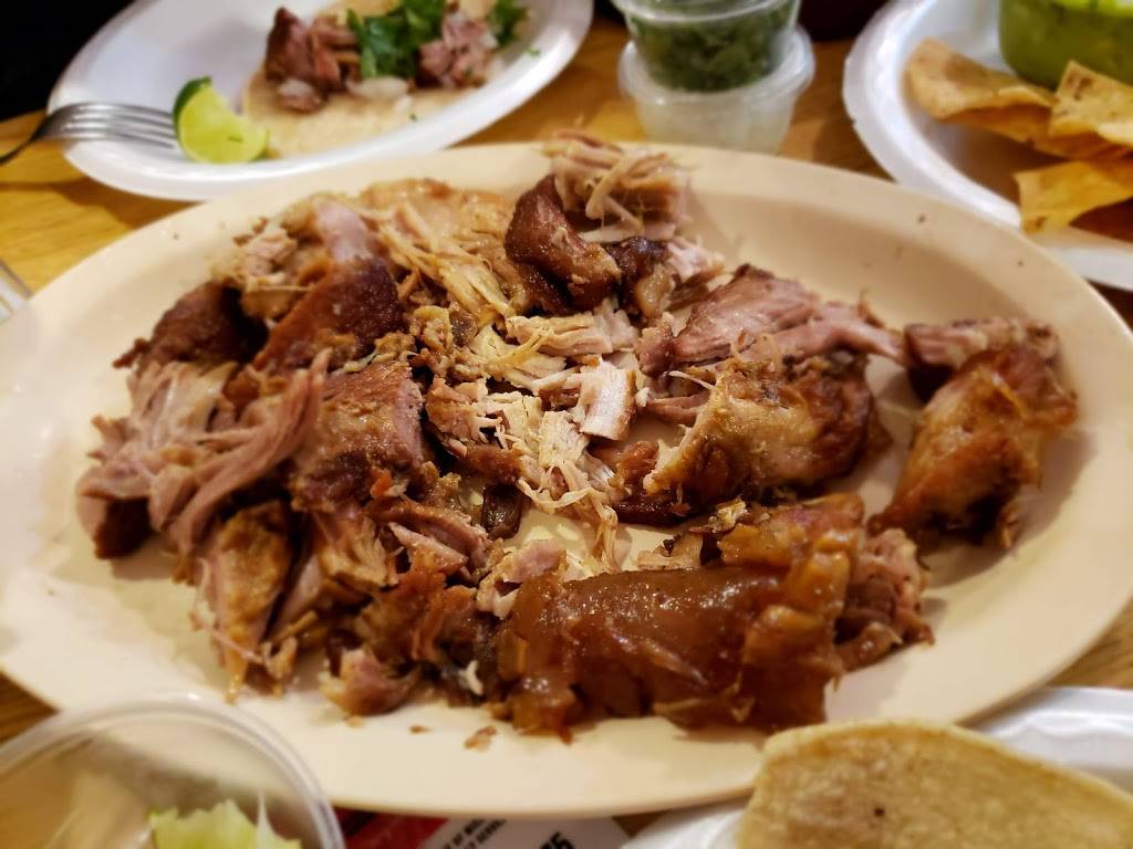 Carnitas Uruapan Restaurant | restaurant | 1725 W 18th St, Chicago, IL 60608, USA | 3122262654 OR +1 312-226-2654