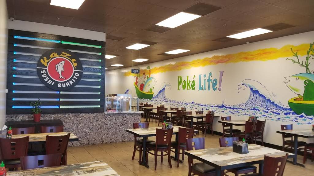 Kazu Sushi Burrito | restaurant | 6018, 1000 S Ponce De Leon Blvd suite 5, St. Augustine, FL 32084, USA | 9043422067 OR +1 904-342-2067