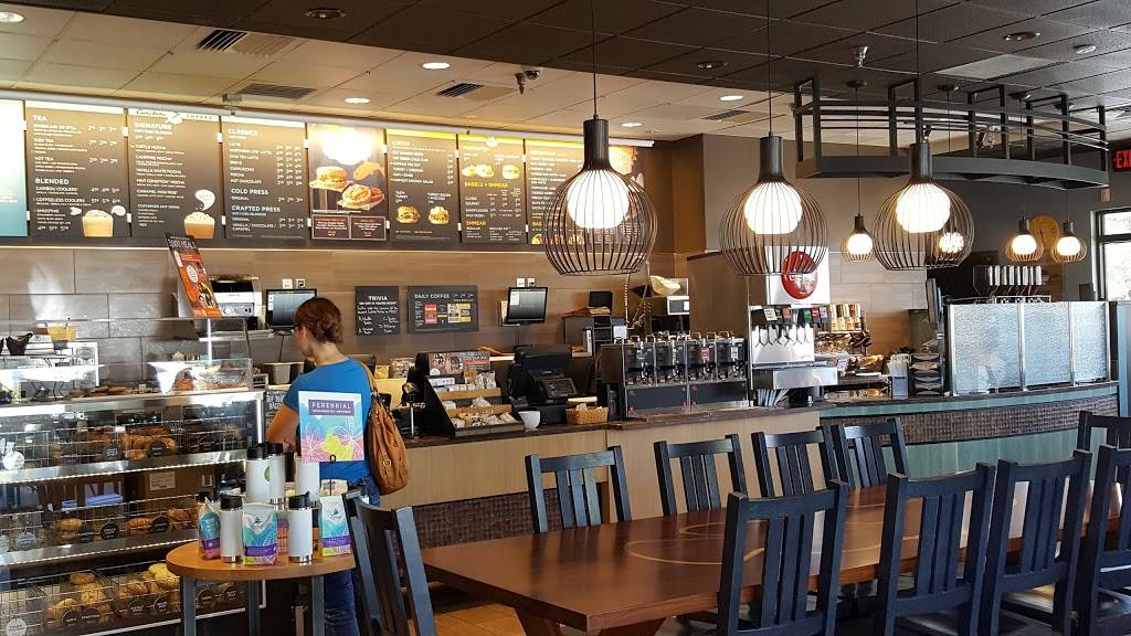 Einstein Bros. Bagels | cafe | 2519 McMullen Booth Rd, Clearwater, FL 33761, USA | 7277913909 OR +1 727-791-3909