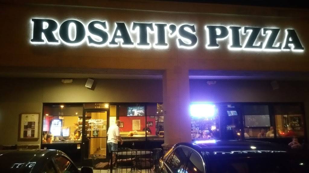 Rosatis Pizza Sports Pub Oro Valley | restaurant | 12152 N Rancho Vistoso Blvd #C170, Oro Valley, AZ 85755, USA | 5202290083 OR +1 520-229-0083