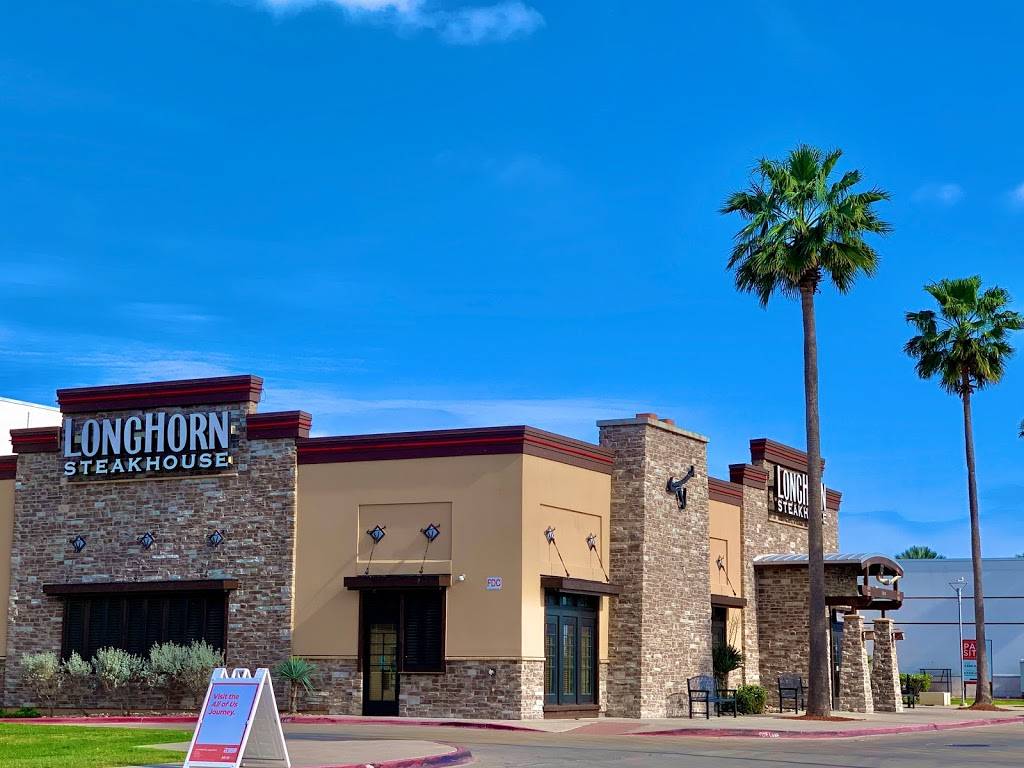 LongHorn Steakhouse | meal takeaway | 5488 S Padre Island Dr, Corpus Christi, TX 78411, USA | 3619060422 OR +1 361-906-0422