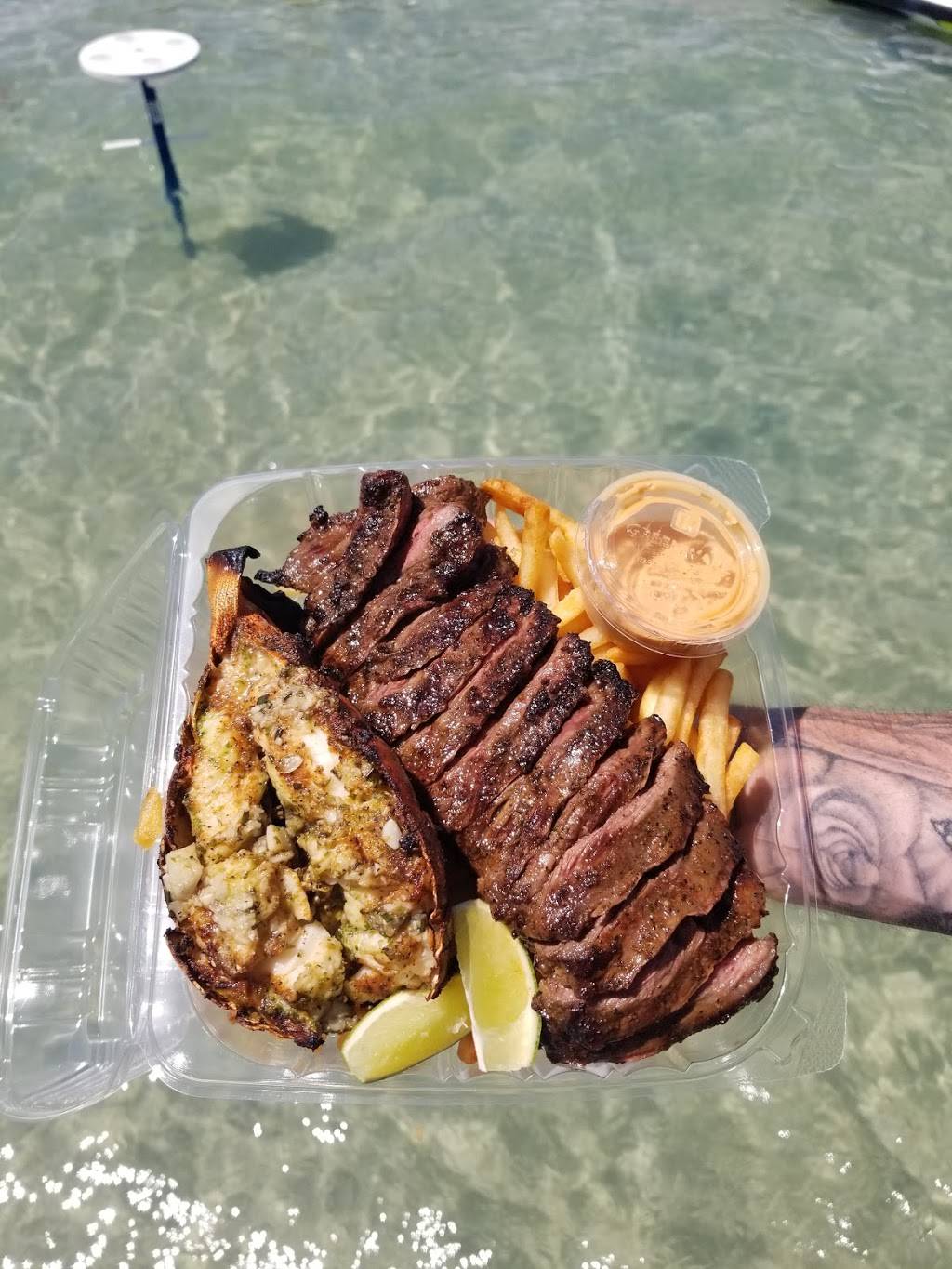 Surf n Turf | restaurant | Unnamed Road, Miami Beach, FL 33154, USA | 3058799680 OR +1 305-879-9680