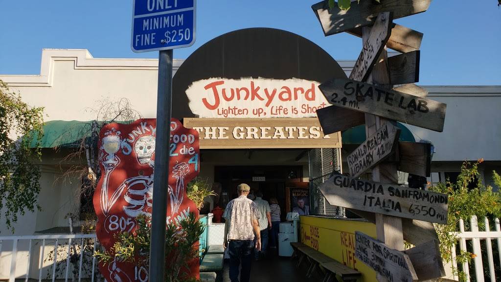 Junkyard Cafe | cafe | 2585 Cochran St, Simi Valley, CA 93065, USA | 8055205865 OR +1 805-520-5865