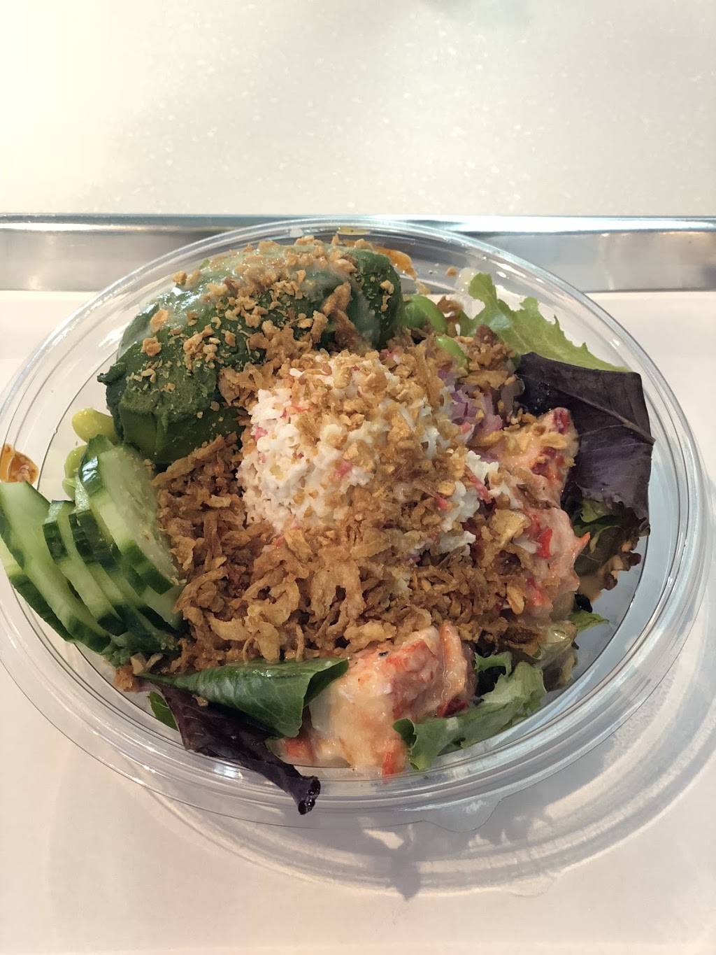 Koi Poke | restaurant | 4041 S Gilbert Rd #1, Chandler, AZ 85249, USA | 4803616533 OR +1 480-361-6533