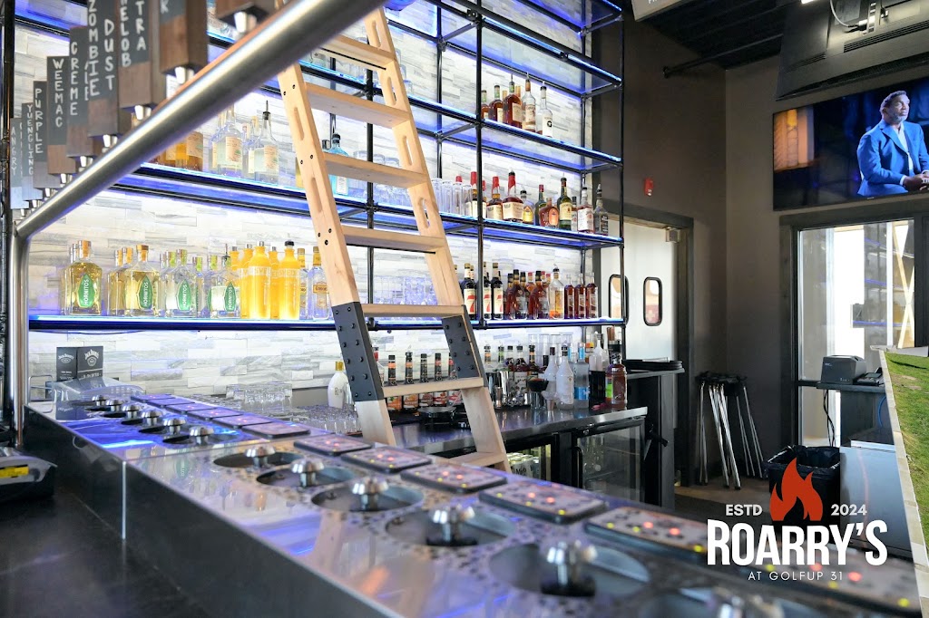 Roarrys at GolfUp 31 | restaurant | 3200 Timber Valley Dr Roarrys at GolfUp 31, Kokomo, IN 46902, USA | 7656266680 OR +1 765-626-6680