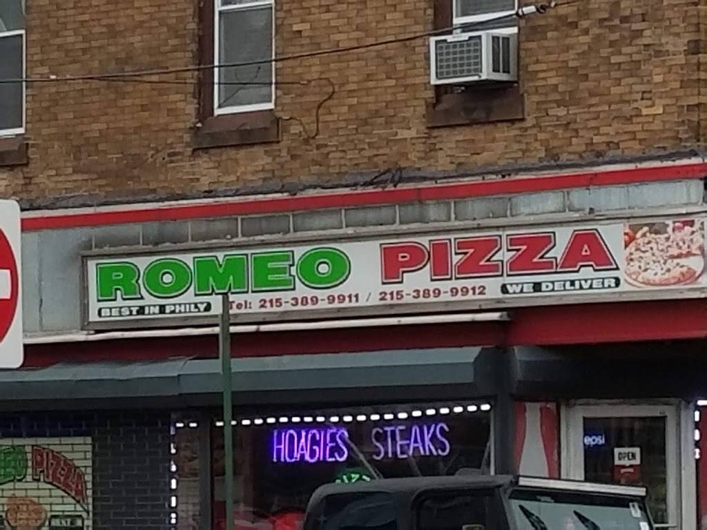Romeo Pizza | meal delivery | 1600 W Passyunk Ave, Philadelphia, PA 19145, USA | 2153899911 OR +1 215-389-9911