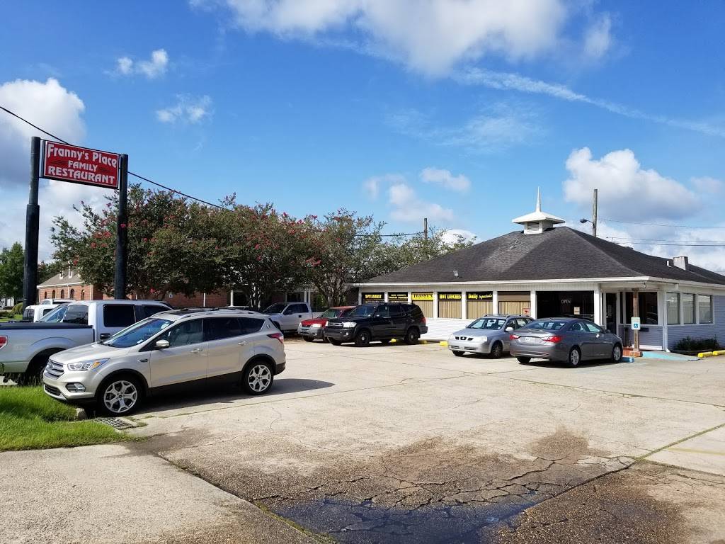 Frannys Place Family | restaurant | 2619 Williams Blvd, Kenner, LA 70062, USA | 5044694323 OR +1 504-469-4323