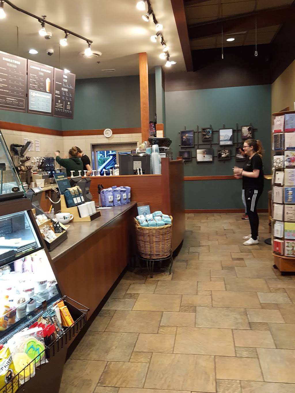 Caribou Coffee | cafe | 11008 61st St NE, Albertville, MN 55301, USA | 7634281030 OR +1 763-428-1030